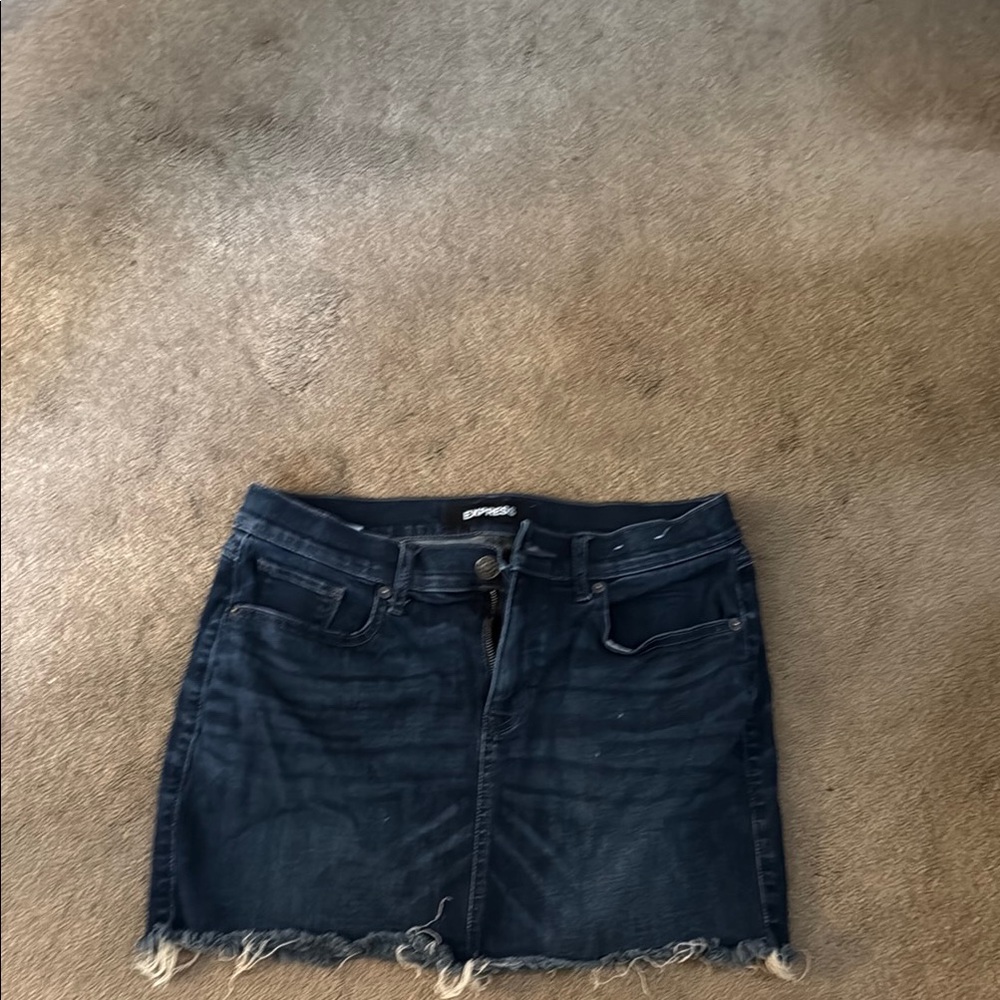 GAP Blue Mini Pencil Skirt for Night Out